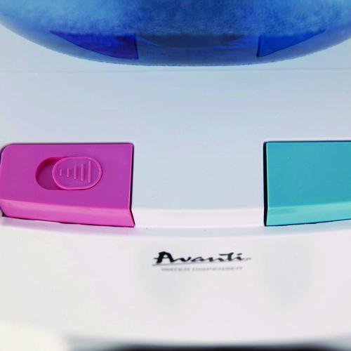 Image of Avanti WDHC770I0W Hot and Cold Water Stand Up Dispenser, 3 gal to 5 gal, 11 x 12 x 36, White