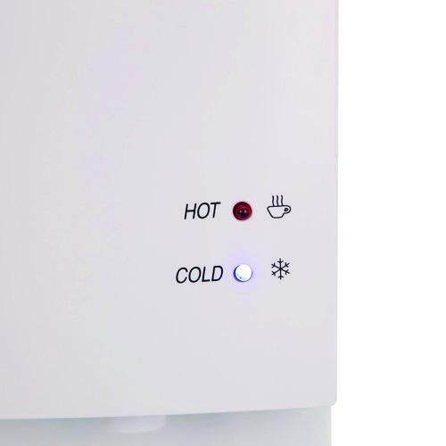 Image of Avanti WDHC770I0W Hot and Cold Water Stand Up Dispenser, 3 gal to 5 gal, 11 x 12 x 36, White