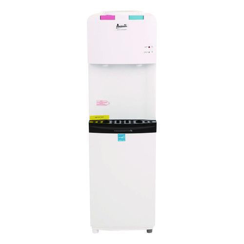 Image of Avanti WDHC770I0W Hot and Cold Water Stand Up Dispenser, 3 gal to 5 gal, 11 x 12 x 36, White