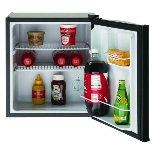Image of Avanti AR17T3S 1.7 Cu. Ft. All Refrigerator, Stainless Steel/black