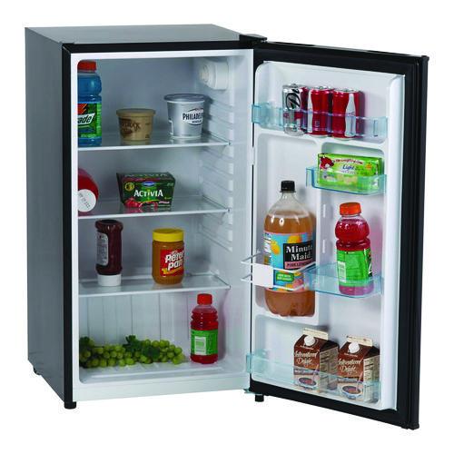 Image of Avanti AR321BB 3.2 Cu. Ft Superconductor Refrigerator, Black