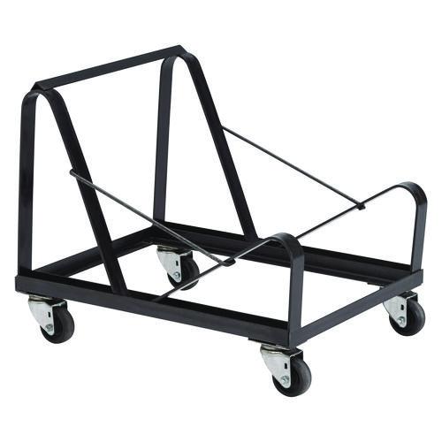 Image of NPS® DY86 Dolly For 8600 Series Chairs, 1,100 lb Capacity, 21" x 21" x 26", Black