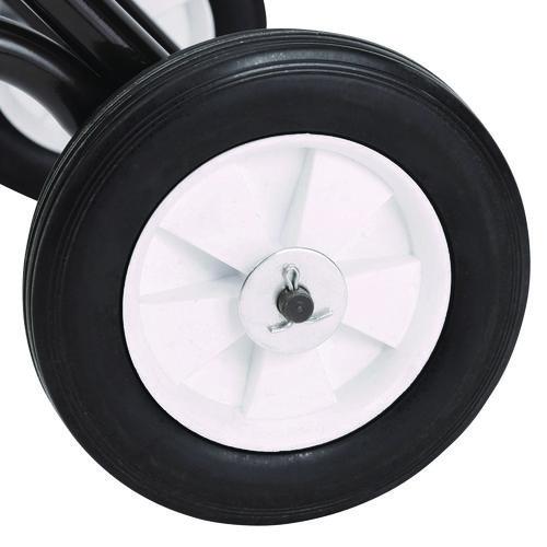 Image of NPS® DY9000 Dolly For 9000 Series Chairs, 1,375 lb Capacity, 18" x 34" x 52, Brown