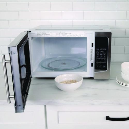 Image of Avanti MT116V4M 1.1 cu ft Compact Microwave Oven, 1,000 W, Mirror-Finish