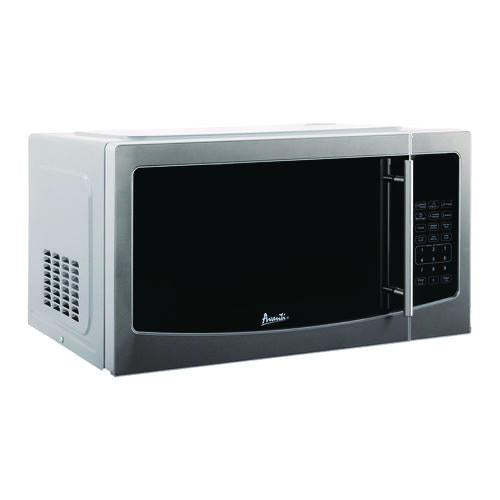 Image of Avanti MT116V4M 1.1 cu ft Compact Microwave Oven, 1,000 W, Mirror-Finish