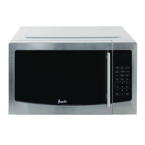 Image of Avanti MT116V4M 1.1 cu ft Compact Microwave Oven, 1,000 W, Mirror-Finish