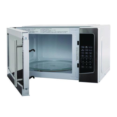 Image of Avanti MT116V4M 1.1 cu ft Compact Microwave Oven, 1,000 W, Mirror-Finish
