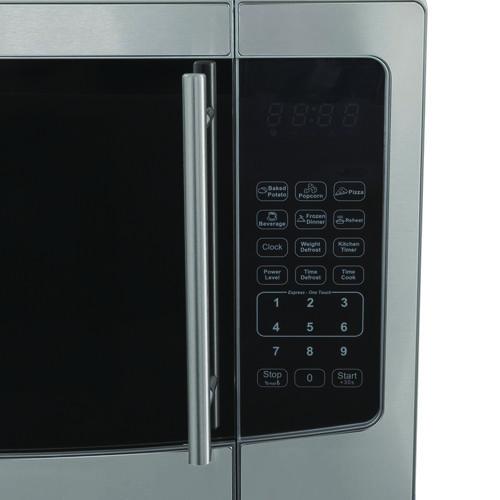 Image of Avanti MT116V4M 1.1 cu ft Compact Microwave Oven, 1,000 W, Mirror-Finish