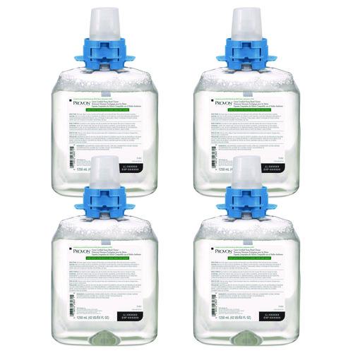 Image of PROVON® 5182-04 Green Certified Foam Hand Cleaner Refill, Fragrance-Free, 1,250 mL, 4/Carton