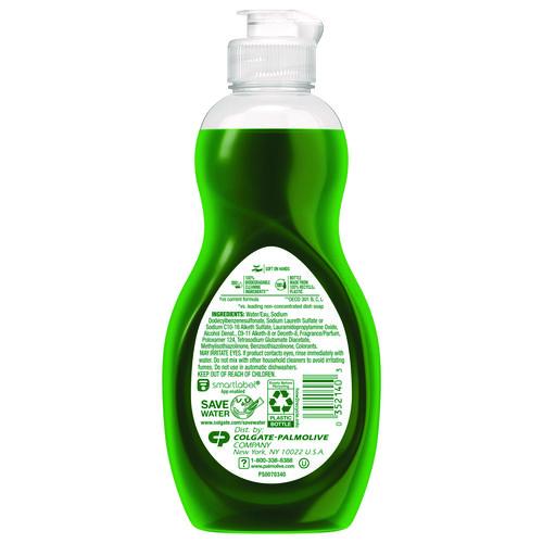Image of Ultra Palmolive® 61047169 Dishwashing Liquid, Fresh Scent, 8 oz. Bottle, 16/Carton