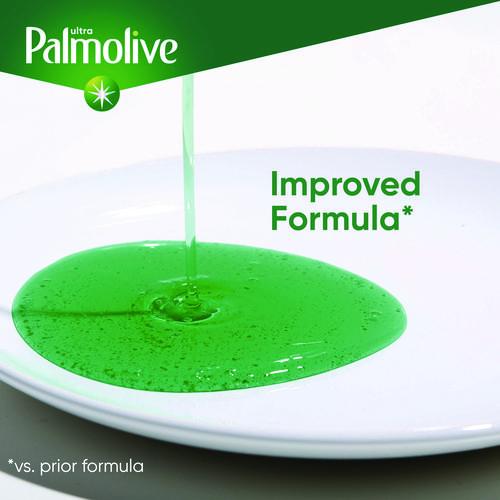 Image of Ultra Palmolive® 61047169 Dishwashing Liquid, Fresh Scent, 8 oz. Bottle, 16/Carton