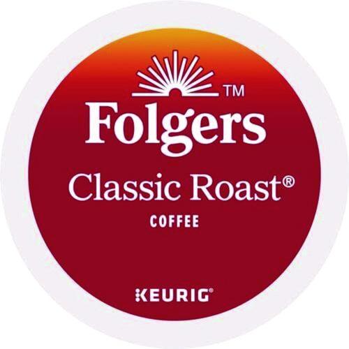 Image of Folgers® 5000368730 Gourmet Selections Classic Roast Coffee K-Cups, 24/box
