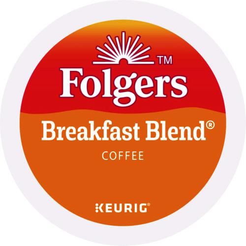 Image of Folgers® 5000370677 Breakfast Blend Coffee K-Cups, 24/Box