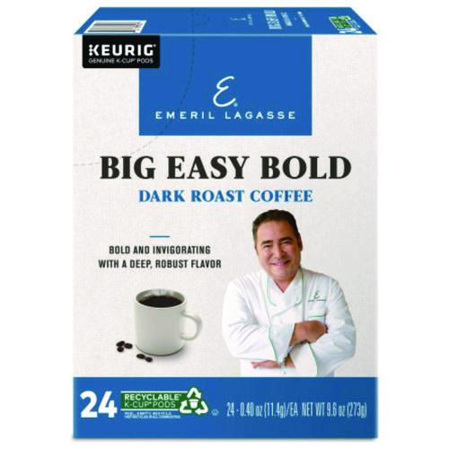Image of Emeril's 5000346530 Big Easy Bold Coffee K-Cups, 24/box
