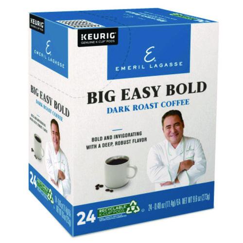 Image of Emeril's 5000346530 Big Easy Bold Coffee K-Cups, 24/box
