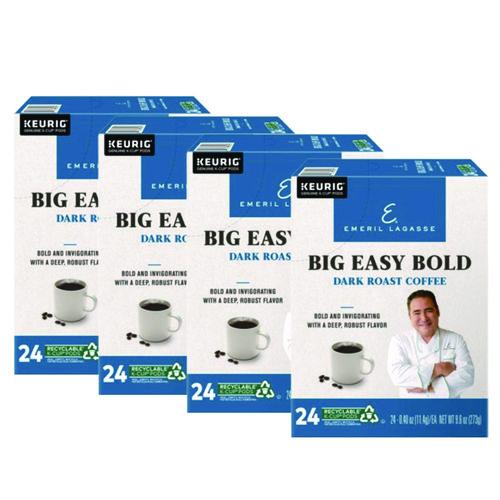Image of Emeril's 5000346530 Big Easy Bold Coffee K-Cups, 96/carton