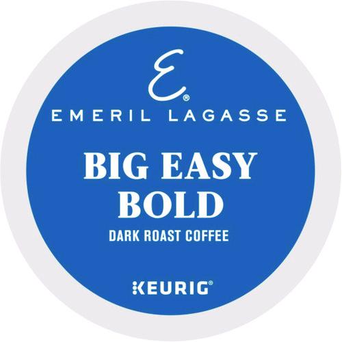 Image of Emeril's 5000346530 Big Easy Bold Coffee K-Cups, 96/carton