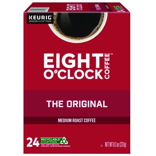 Image of Eight O'Clock 5000356156 Original Coffee K-Cups, 24/box