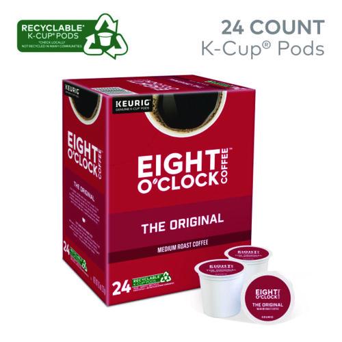 Image of Eight O'Clock 5000356156 Original Coffee K-Cups, 24/box