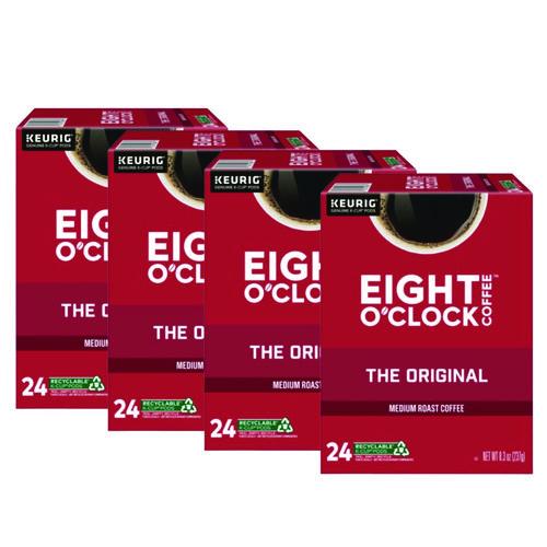 Image of Eight O'Clock 5000356156 Original Coffee K-Cups, 96/carton