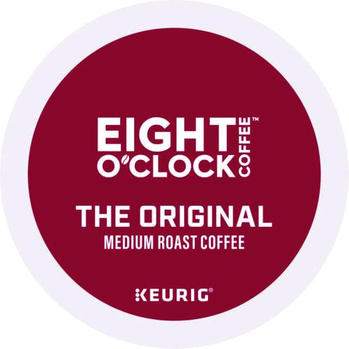 Image of Eight O'Clock 5000356156 Original Coffee K-Cups, 96/carton