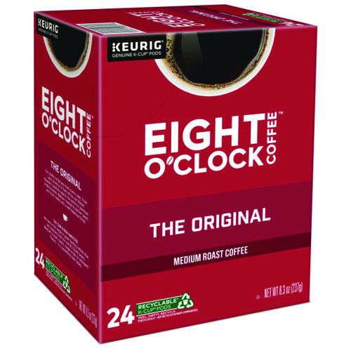 Image of Eight O'Clock 5000356156 Original Coffee K-Cups, 96/carton