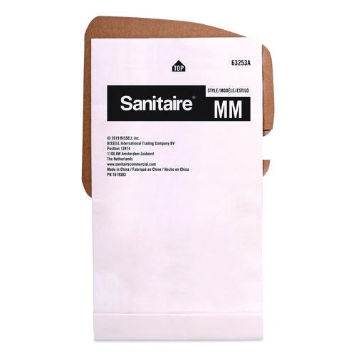 Image of Sanitaire® 65297 MM Premium Paper Bag, 10/Carton