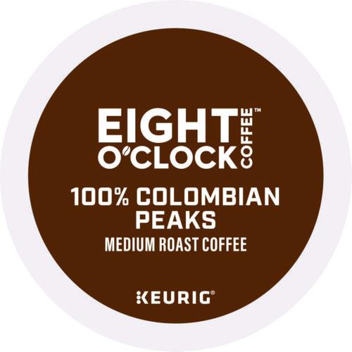 Image of Eight O'Clock 5000359067 Colombian Peaks Coffee K-Cups