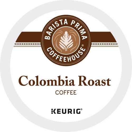 Image of Barista Prima Coffeehouse® 5000330094 Colombia K-Cups Coffee Pack, 24/box