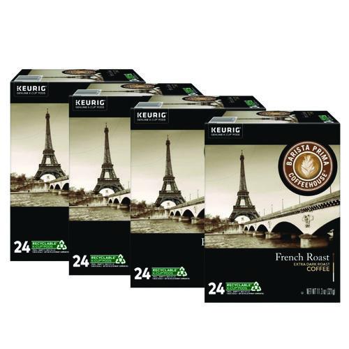 Image of Barista Prima Coffeehouse® 5000330092 French Roast K-Cups Coffee Pack