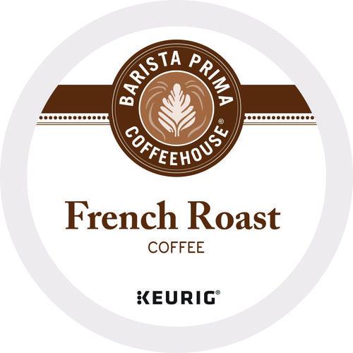 Image of Barista Prima Coffeehouse® 5000330092 French Roast K-Cups Coffee Pack