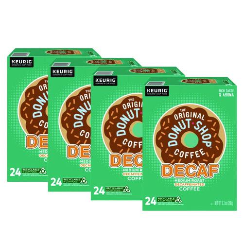Image of The Original Donut Shop® 5000341140 Decaf Coffee K-Cup Pods, 96/carton