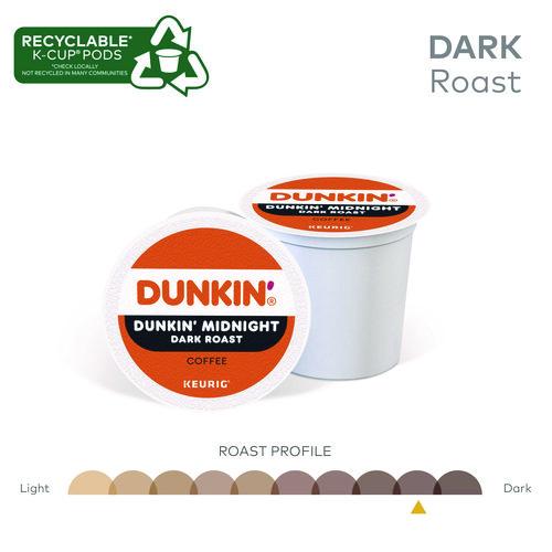 Image of Dunkin'® 5000380335 K-Cup Pods, Original Dark Roast, 22/box