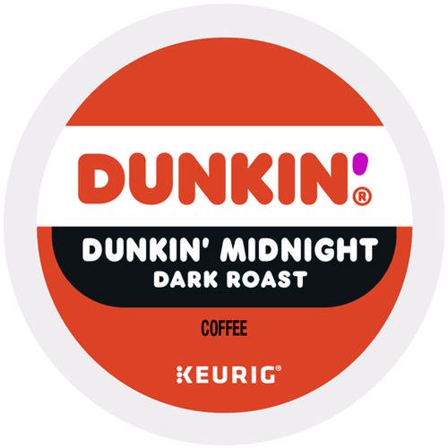 Image of Dunkin'® 5000380335 K-Cup Pods, Original Dark Roast, 22/box