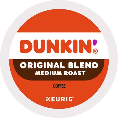 Image of Dunkin'® 5000380509 K-Cup Pods, Original Blend,  22/Box