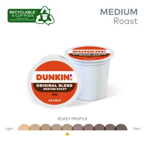 Image of Dunkin'® 5000380509 K-Cup Pods, Original Blend,  22/Box