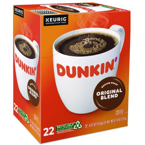 Image of Dunkin'® 5000380509 K-Cup Pods, Dunkin Regular, 88/Carton