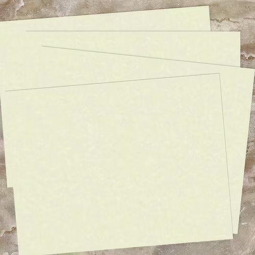 Image of Great Papers!® 2014030 Faux-Parchment Certificates, 8.5 x 11, Ivory, 50 Sheets