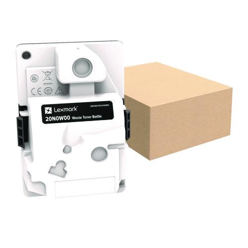 Image of Lexmark 20N0W00 20n0w00 Waste Toner Bottle, 15,000 Page-Yield