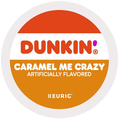 Image of Dunkin'® 5000364900 K-Cup Pods, Caramel Me Crazy, 22/Box