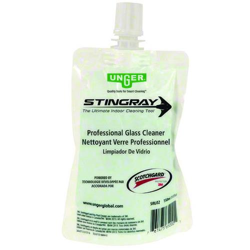 Image of Unger® SRL02 Stingray Professional Glass Cleaning Liquid, 150 mL Pouch