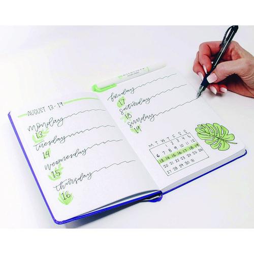Image of Zebra® 14680 Sarasa Dry Gel X20 Gel Pen Value Pack, Retractable, Medium 0.7 mm, Black Ink, Clear/Black Barrel, 24/Box
