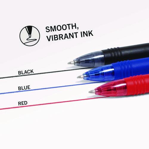 Image of Zebra® 22048 Z-Grip Ballpoint Pen, Retractable, Medium 1 Mm, Assorted Ink And Barrel Colors, 48/pack