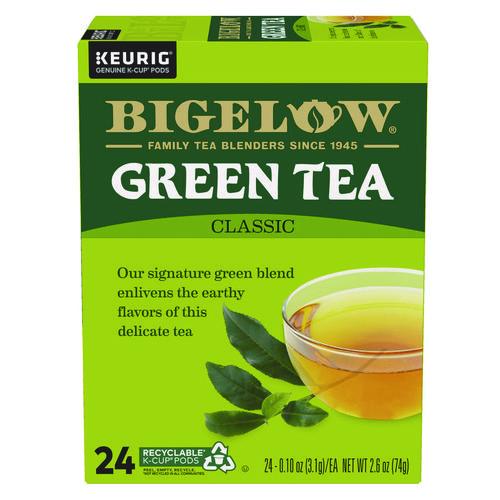 Image of Bigelow® 5000363992 Green Tea K-Cup Pack, 24/box