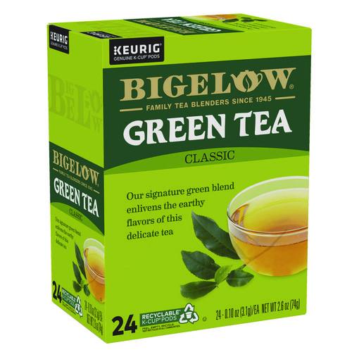 Image of Bigelow® 5000363992 Green Tea K-Cup Pack, 24/box