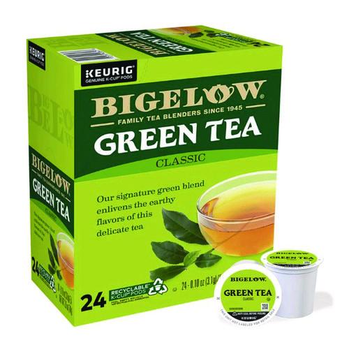 Image of Bigelow® 5000363992 Green Tea K-Cup Pack, 24/box