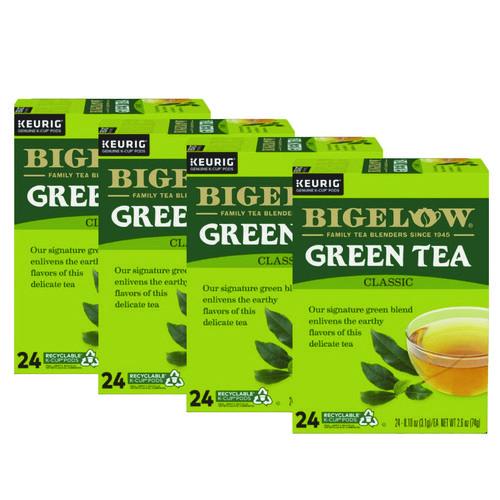 Image of Bigelow® 5000363992 Green Tea K-Cup Pack, 24/box, 4 Box/carton