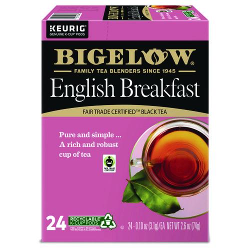 Image of Bigelow® 5000363676 English Breakfast Tea K-Cups Pack, 24/box