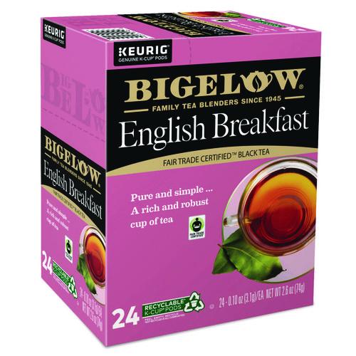 Image of Bigelow® 5000363676 English Breakfast Tea K-Cups Pack, 24/box