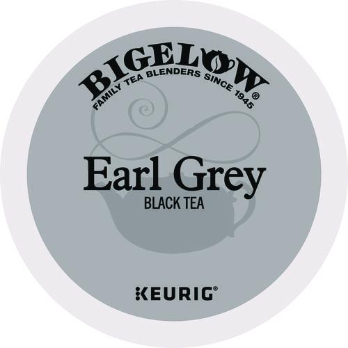 Image of Bigelow® 5000363675 Earl Grey Tea K-Cup Pack, 24/box, 4 Box/carton